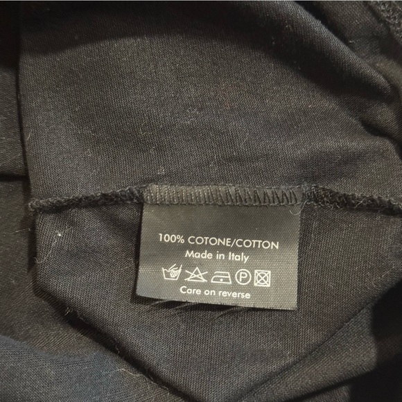 Gucci Cotton Top V Neck With Beautiful Detail & Slight Ruching - Picture 10 of 13